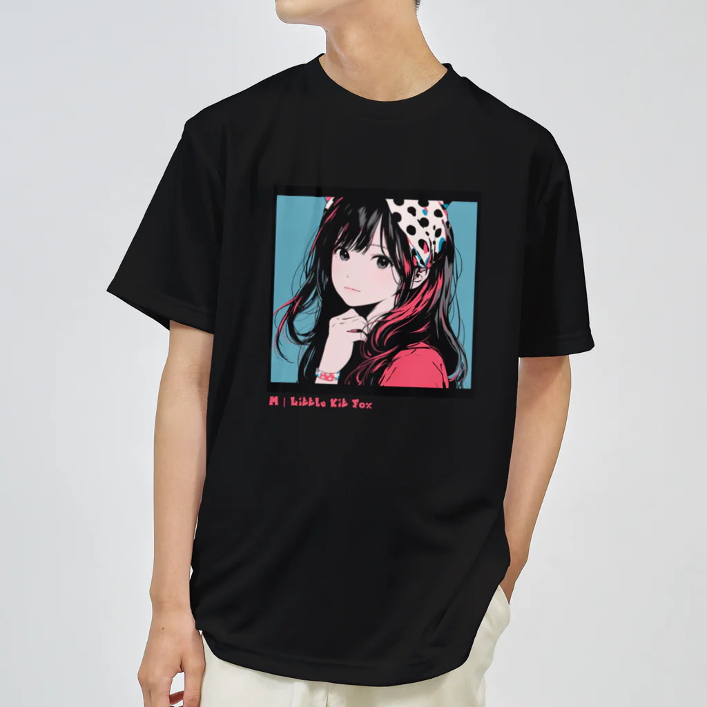 みゆみん@YouTuber ／M|Little Kit FoxのShyly Tシャツ Dry T-Shirt