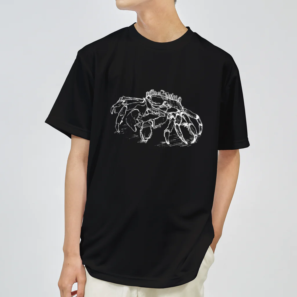 Smallfieldのリンクラブ　crab-city-wh01 Dry T-Shirt