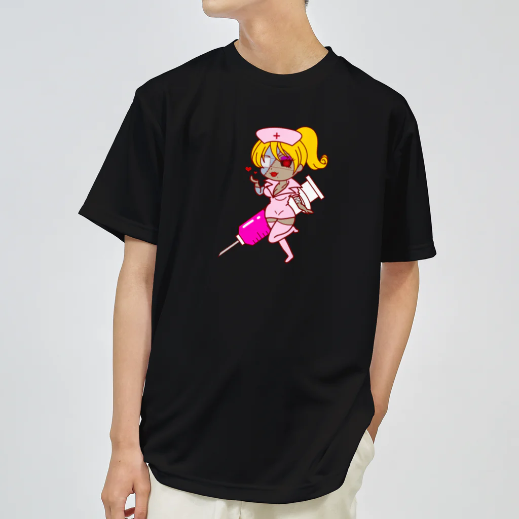 ラルゴのゾンビナース ドライTシャツ