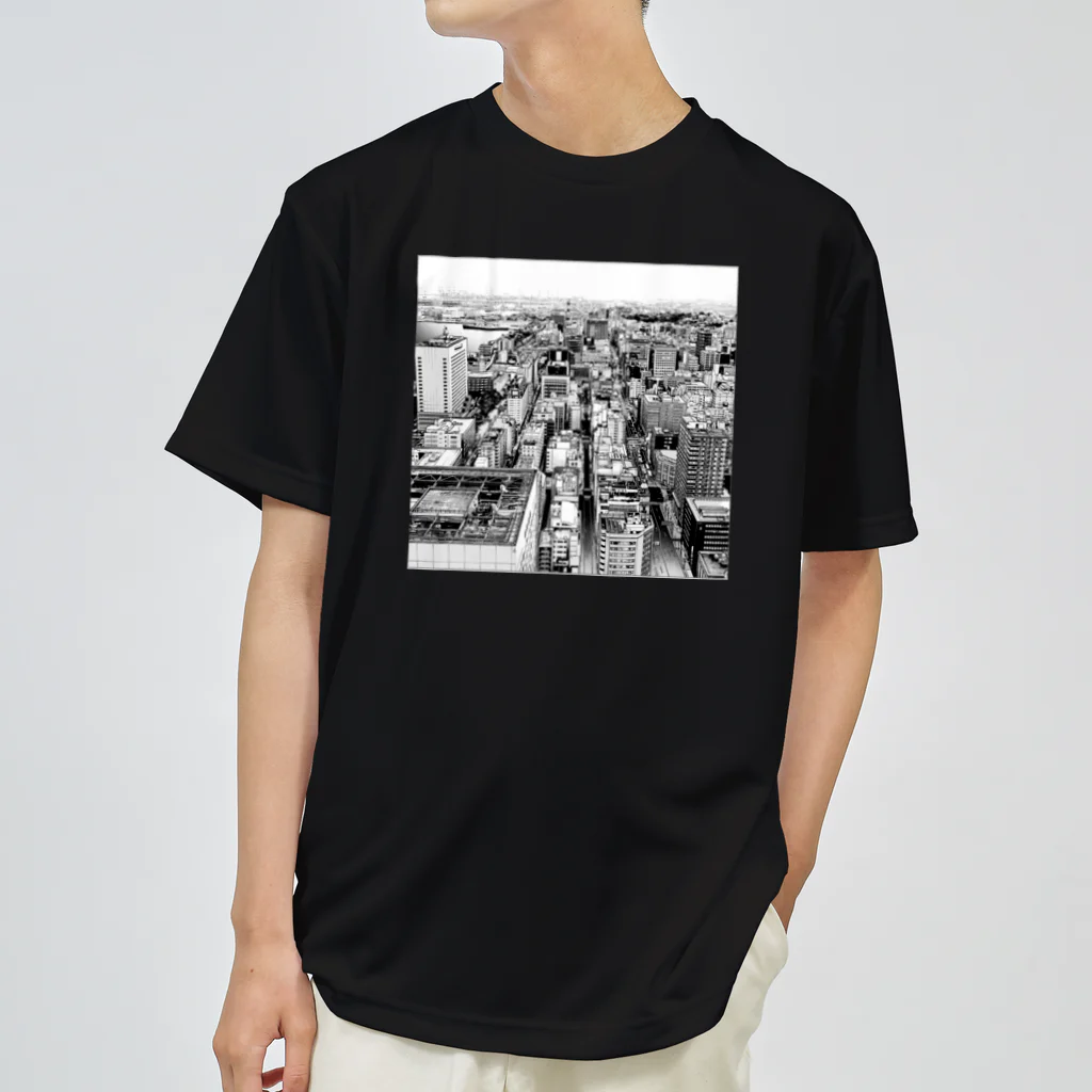 morita小屋のCITY2 ドライTシャツ