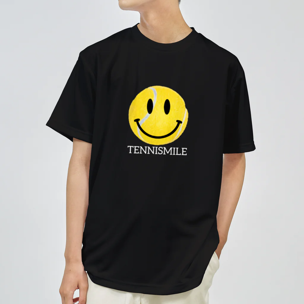 剛竜謹製のTENNISMILE シリーズ ドライTシャツ