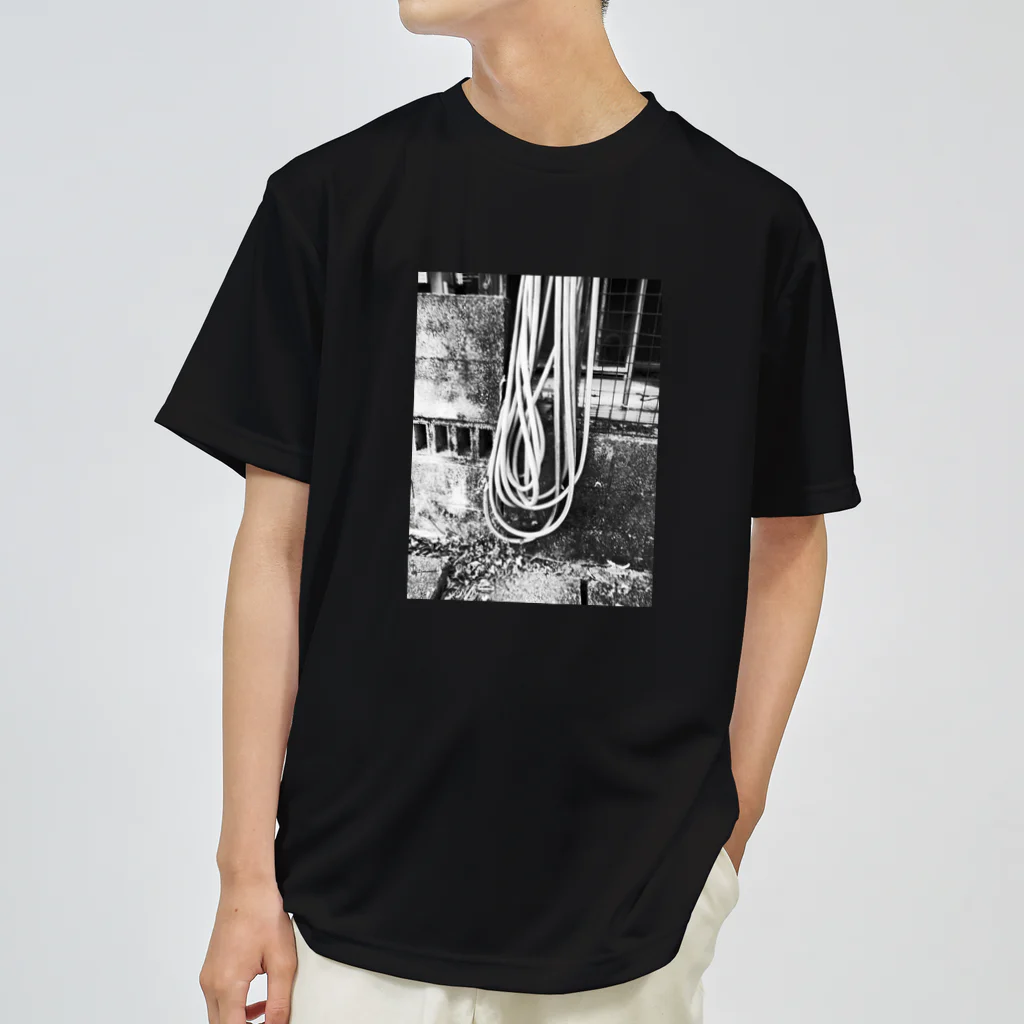 crowolf のgarden horse  Dry T-Shirt