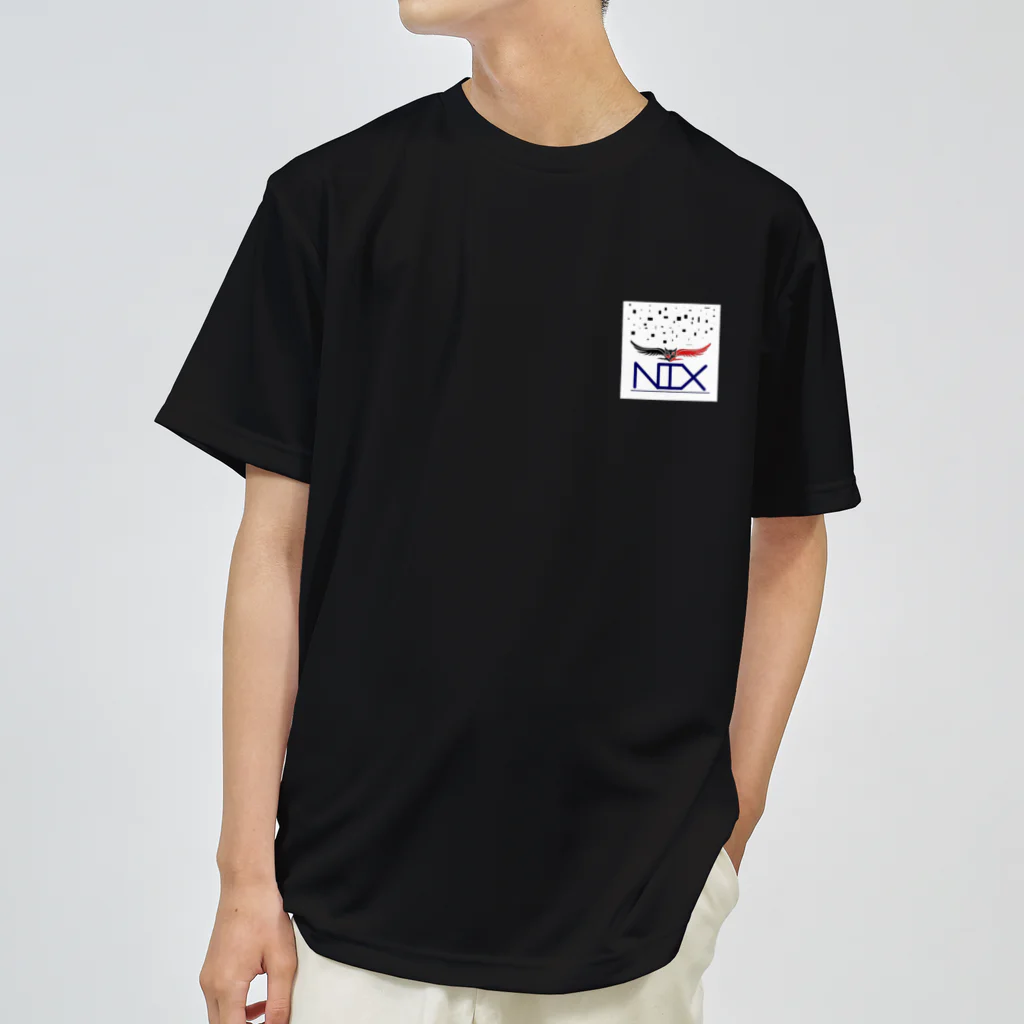 NIX_ ONLINE SHOPのNIX_ D-Shirt BLACK Dry T-Shirt
