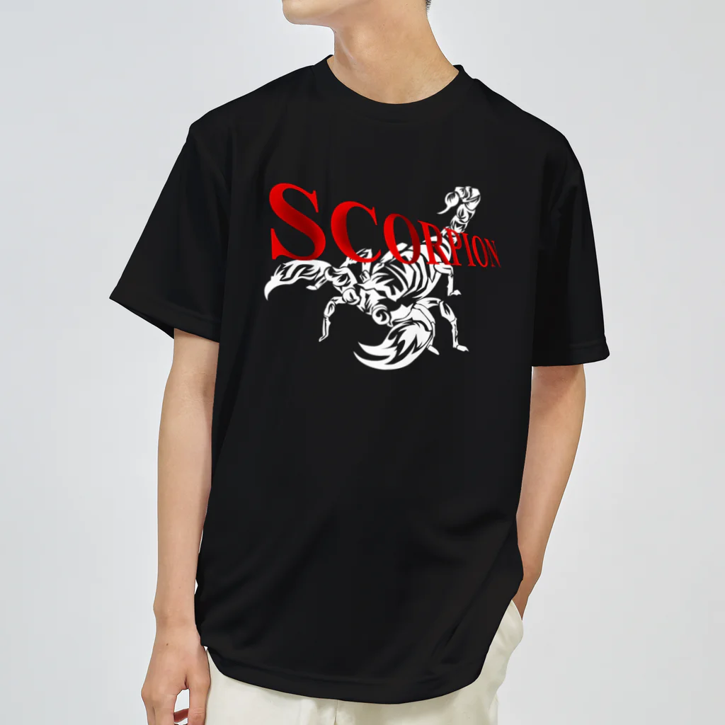 ラルゴのSCORPION(白) ドライTシャツ