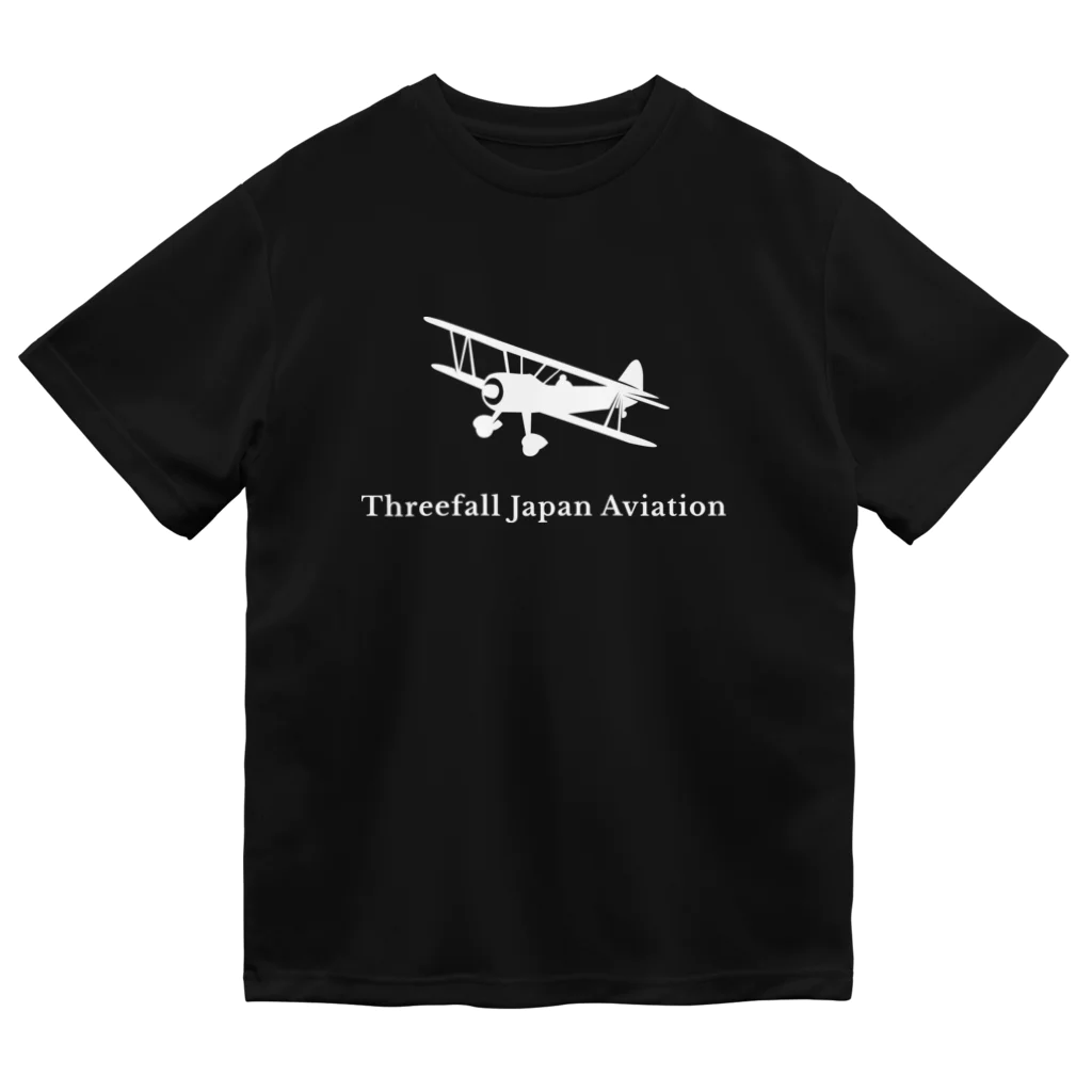 Threefall Japan Aviationの【Threefall Japan Aviation 】Tシャツ ドライTシャツ