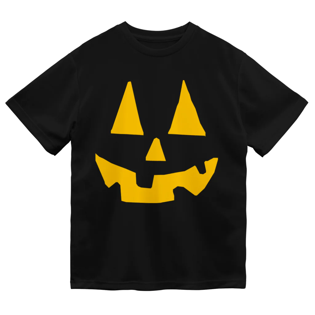 CIPANGOのハロウィン ジャック・オ・ランタン ブラックボディ Dry T-Shirt