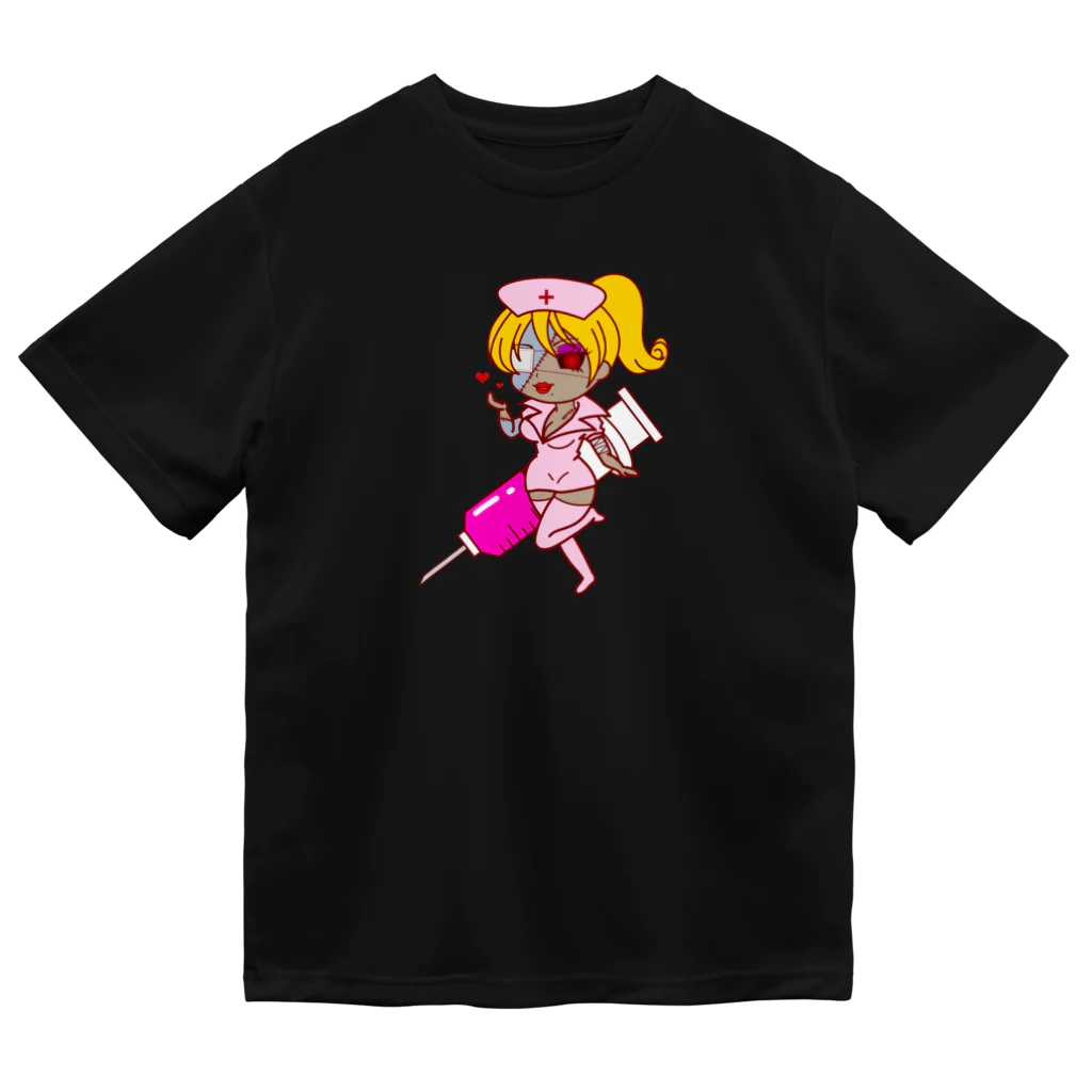 ラルゴのゾンビナース ドライTシャツ