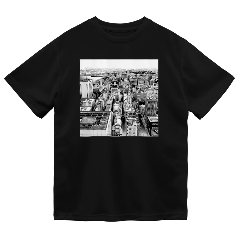 morita小屋のCITY2 ドライTシャツ