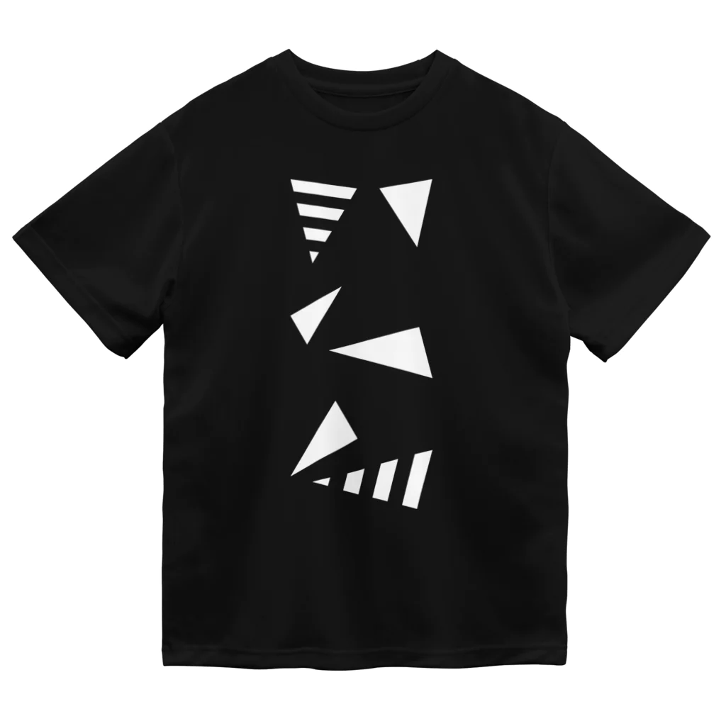 TRIANGLESのBJJ Triangles - 4 Stripes ドライTシャツ