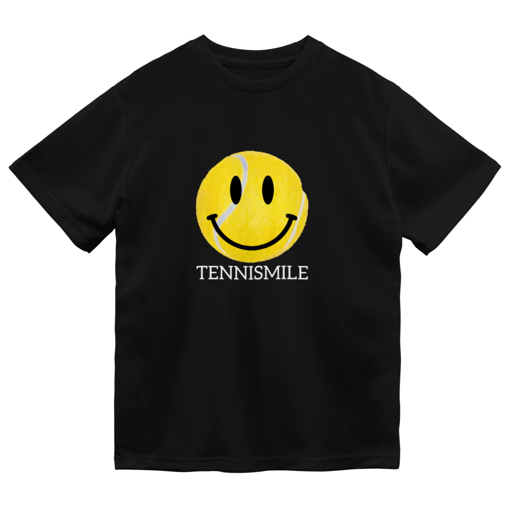 剛竜謹製のTENNISMILE シリーズ ドライTシャツ