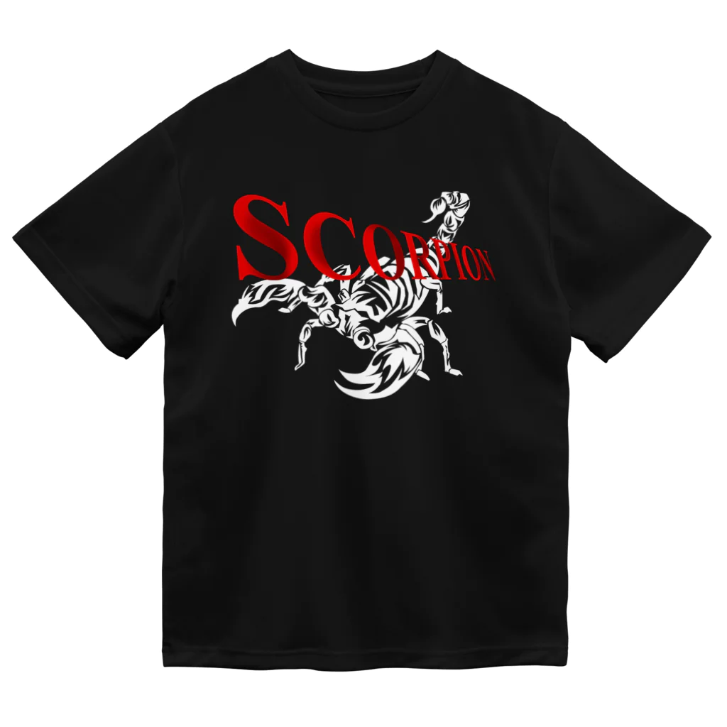 ラルゴのSCORPION(白) ドライTシャツ