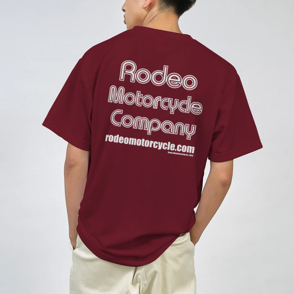 RODEO MOTORCYCLEのロデオ モーターサイクルのオフィシャルグッズ Dry T-Shirt