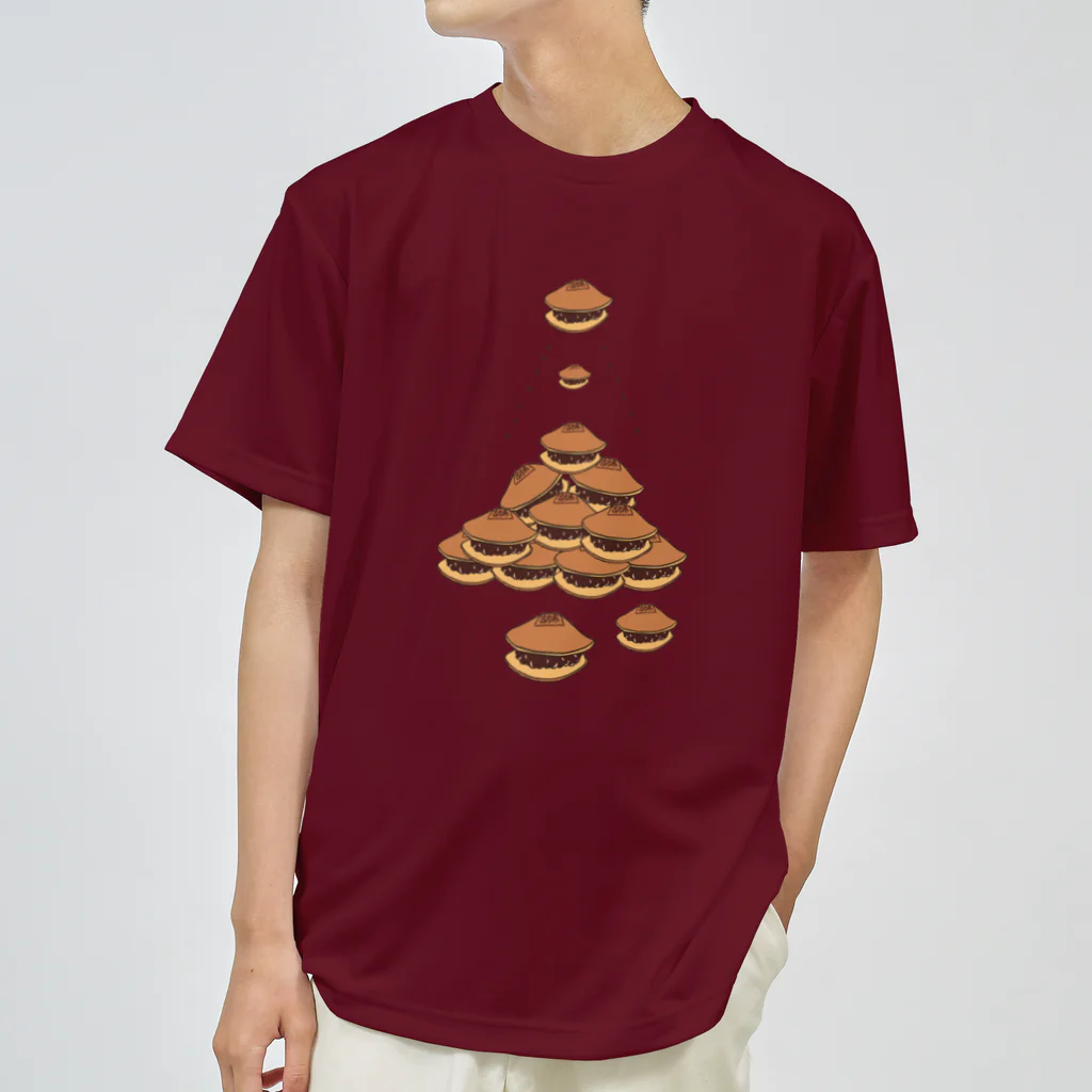 木ノ下商店のどら焼きUFO Dry T-Shirt