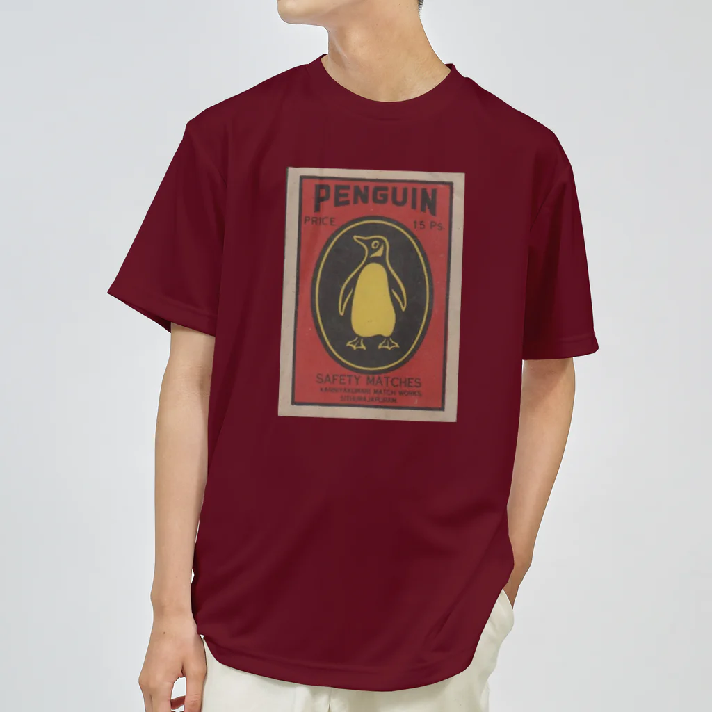 YS VINTAGE WORKSのペンギン penguin ドライTシャツ