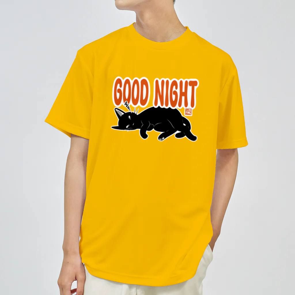 BATKEI ARTのGOOD NIGHT ドライTシャツ