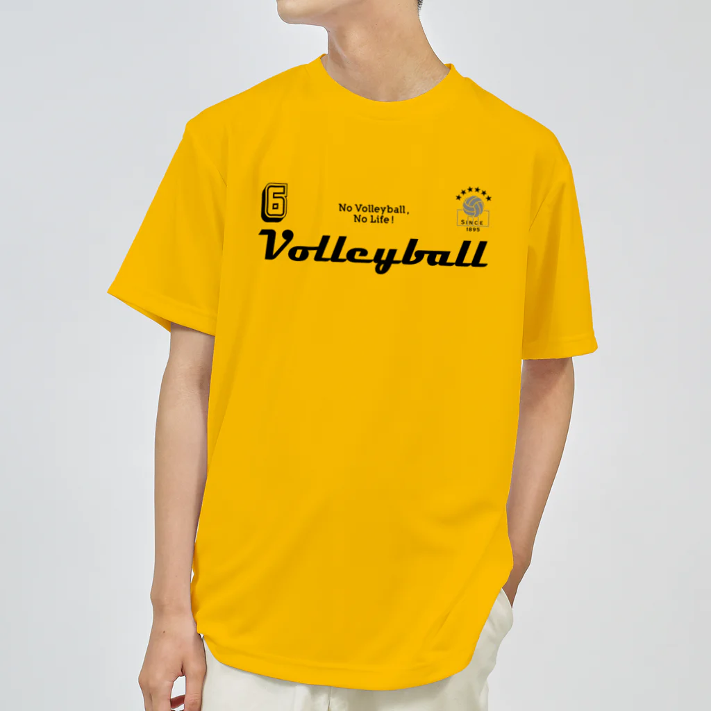 ShibuTのVolleyball(バレーボール) Dry T-Shirt