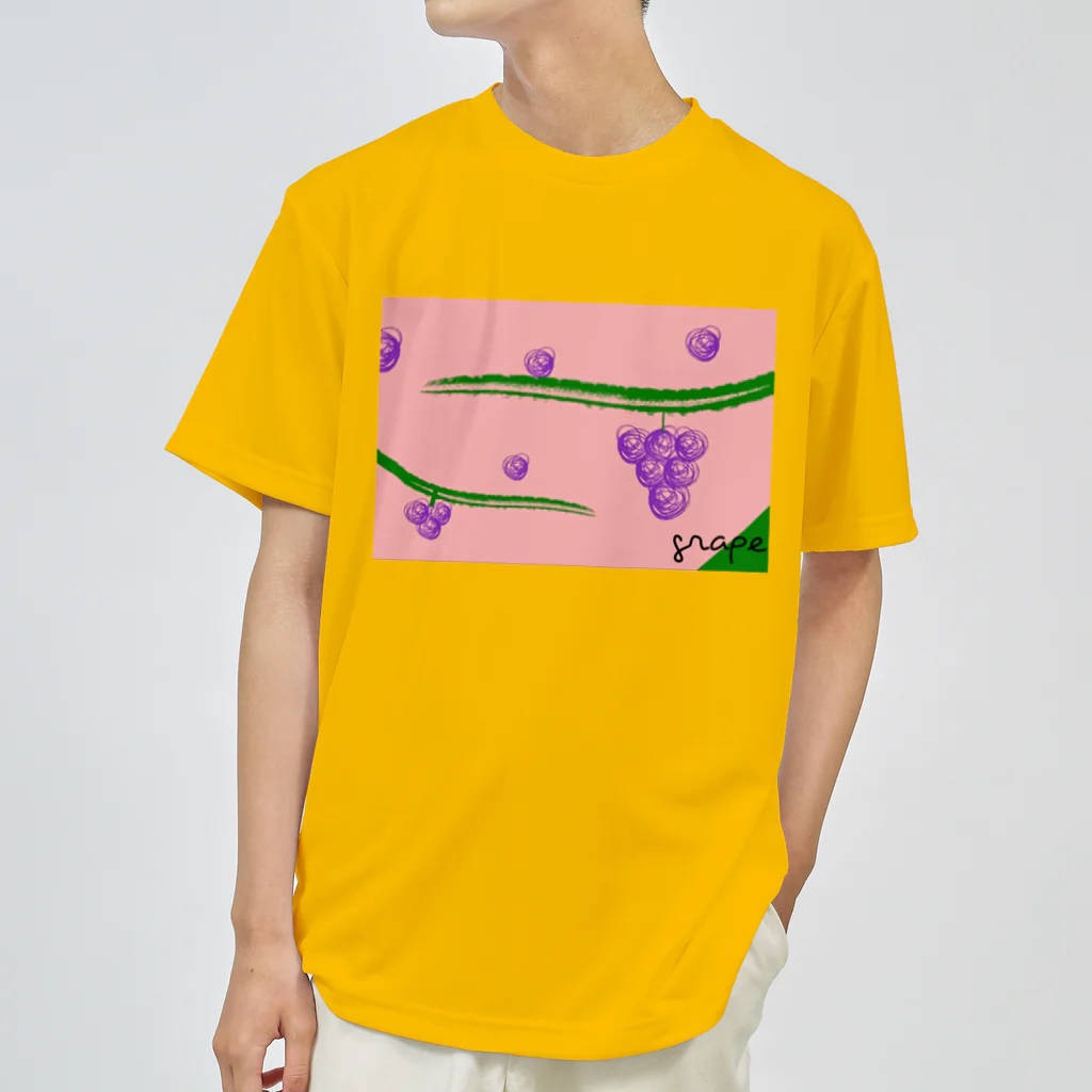 pastelia　shopのころころぶどう Dry T-Shirt