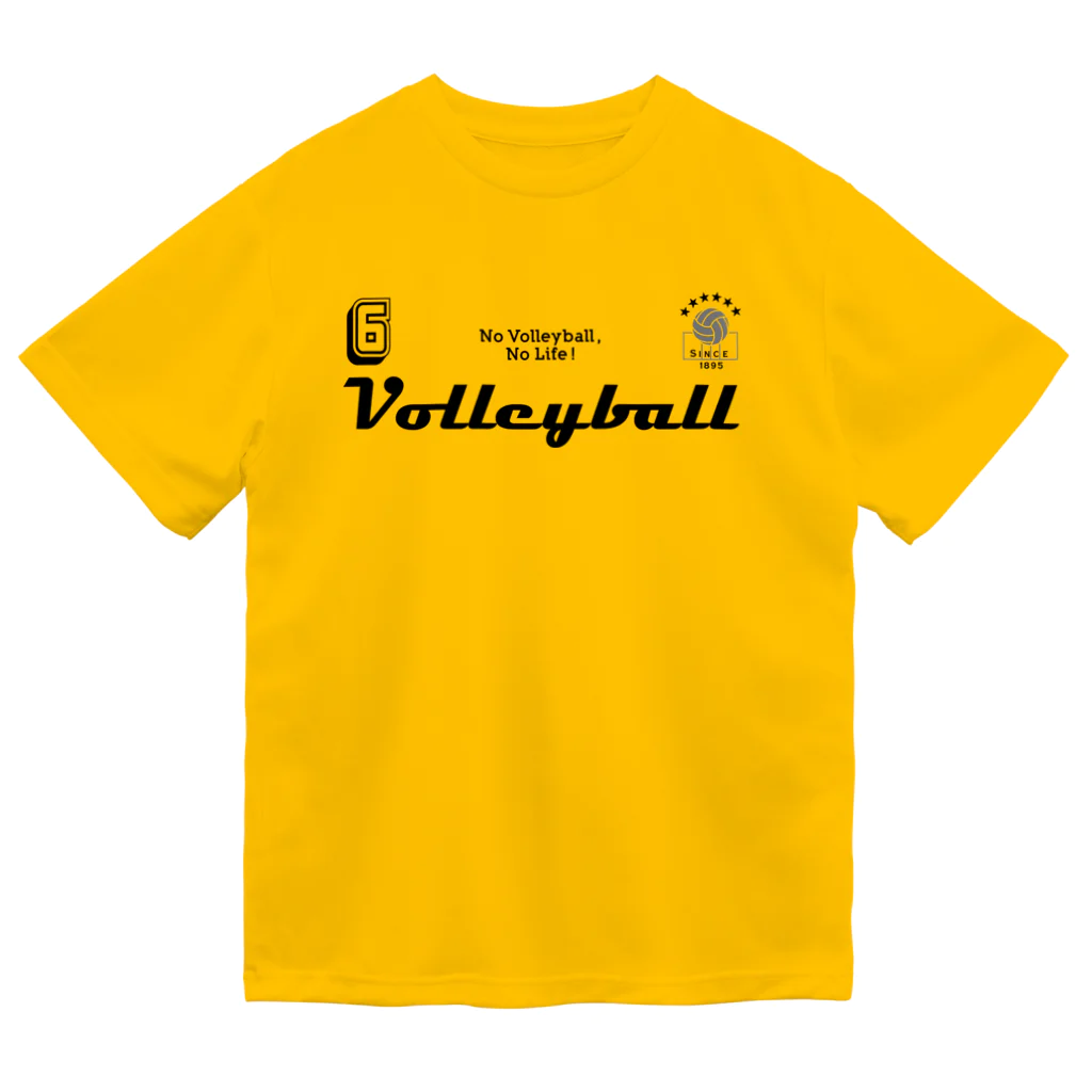 ShibuTのVolleyball(バレーボール) ドライTシャツ