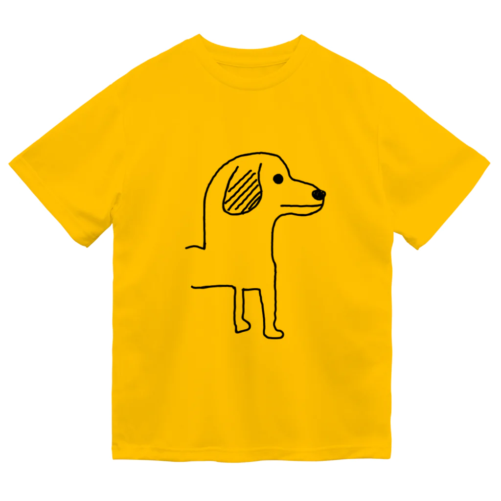 ささきさきのわんわん_1 ドライTシャツ