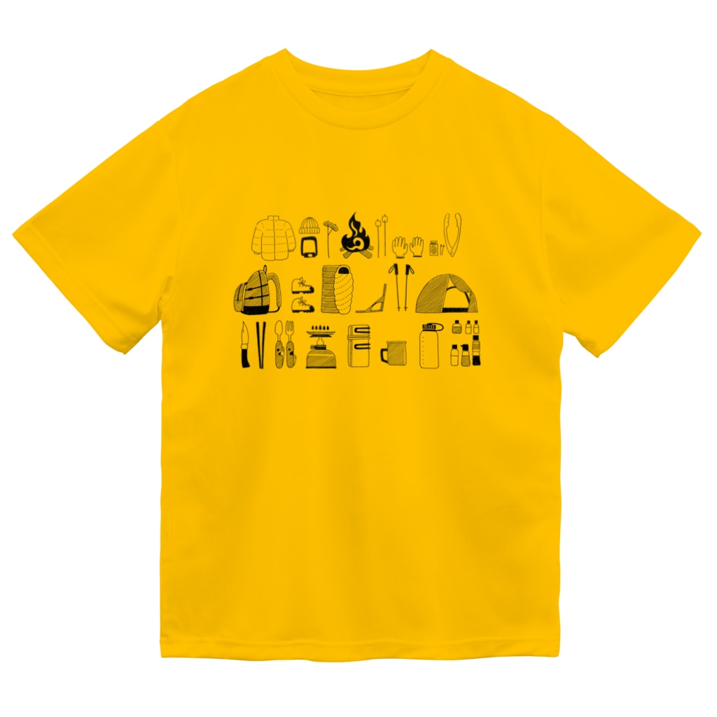 まつのき商店のキャンプの道具A Dry T-Shirt