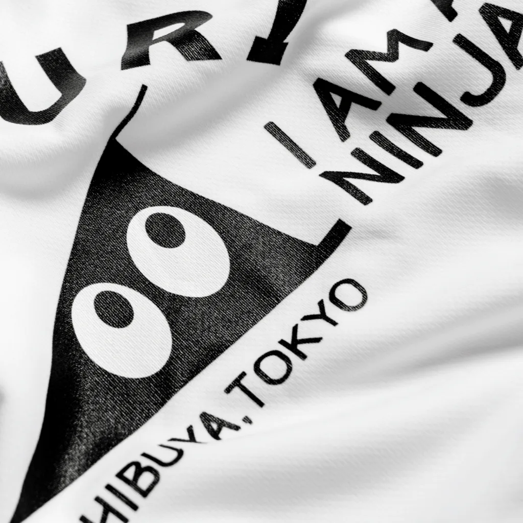 KOGUMA Factory SHOPのチェーンリングねこ・ブラック ドライTシャツ