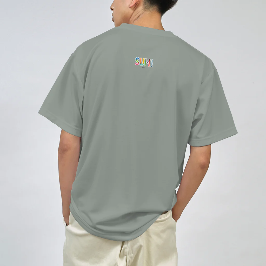 あんふぁにのすうじパズル SUM! 公式キャラクター Dry T-Shirt