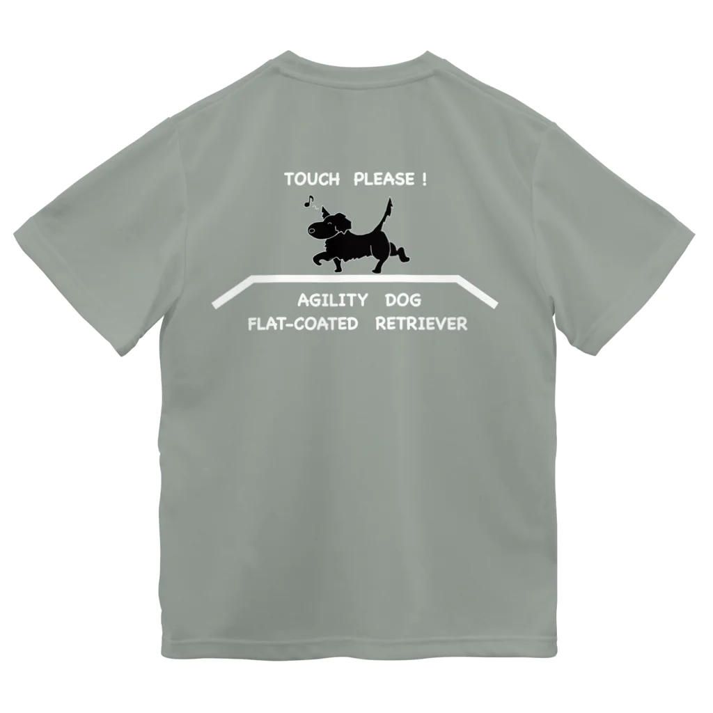 DOGS ISLANDのアジリティドッグ４ Dry T-Shirt