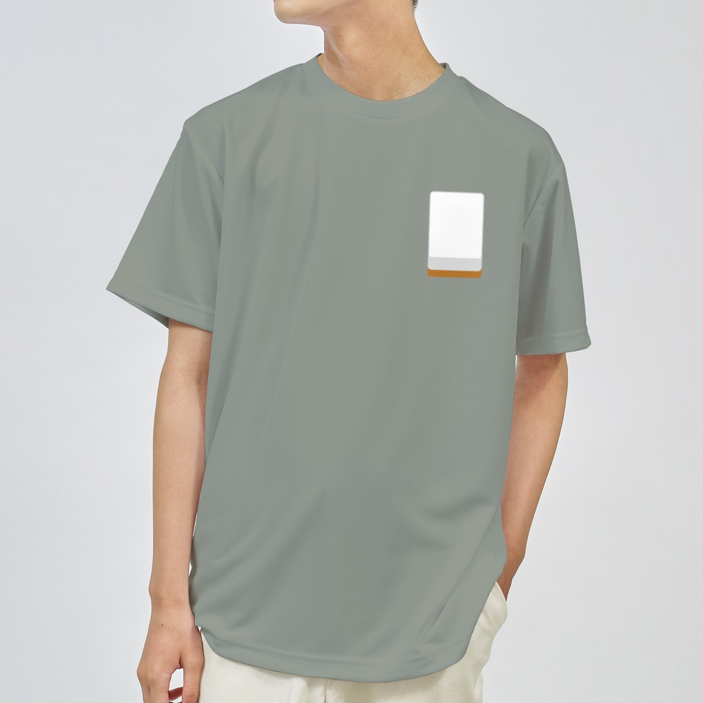 キッズモード某の白 ( 麻雀グッズ ) Dry T-Shirt