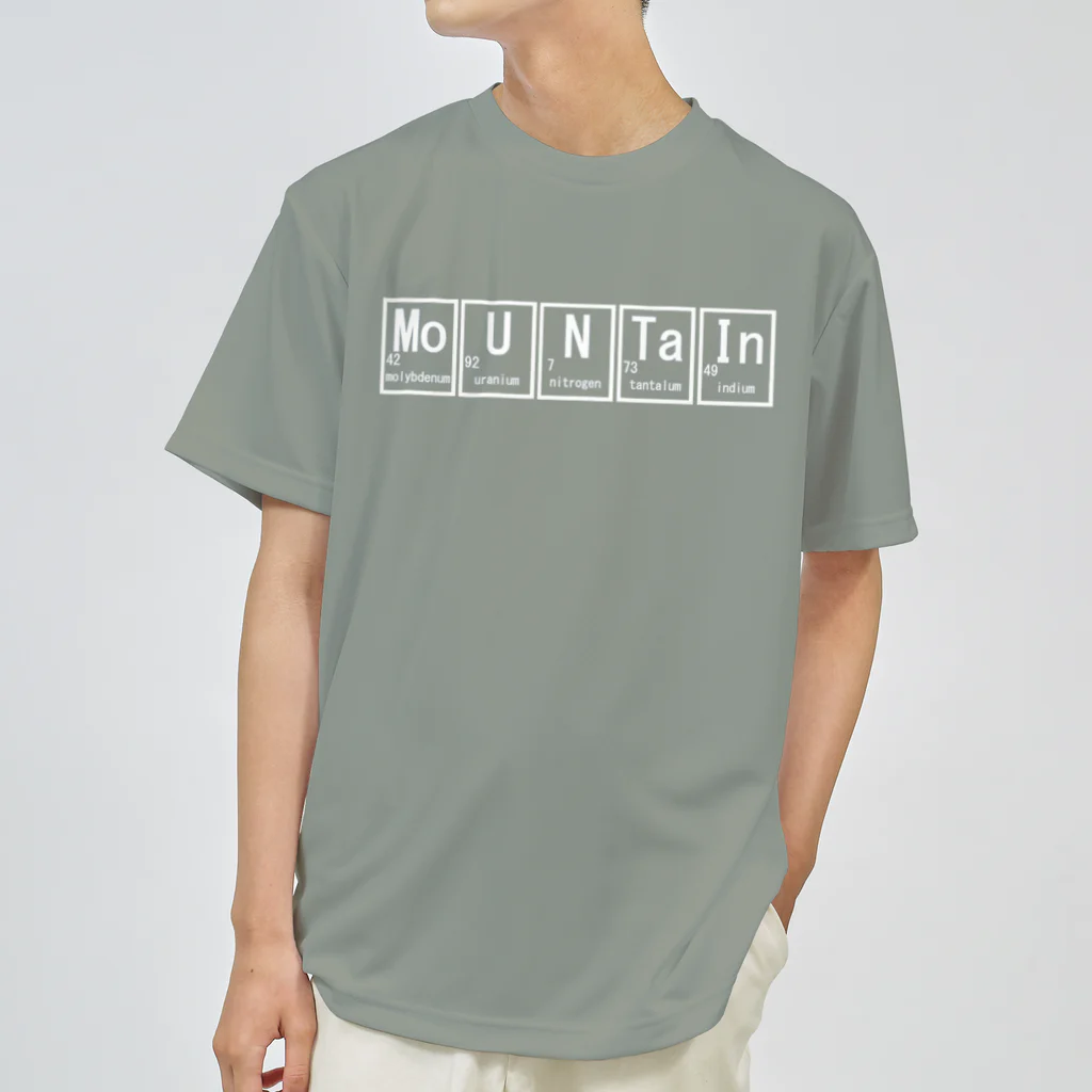 mappersのmountain ドライTシャツ