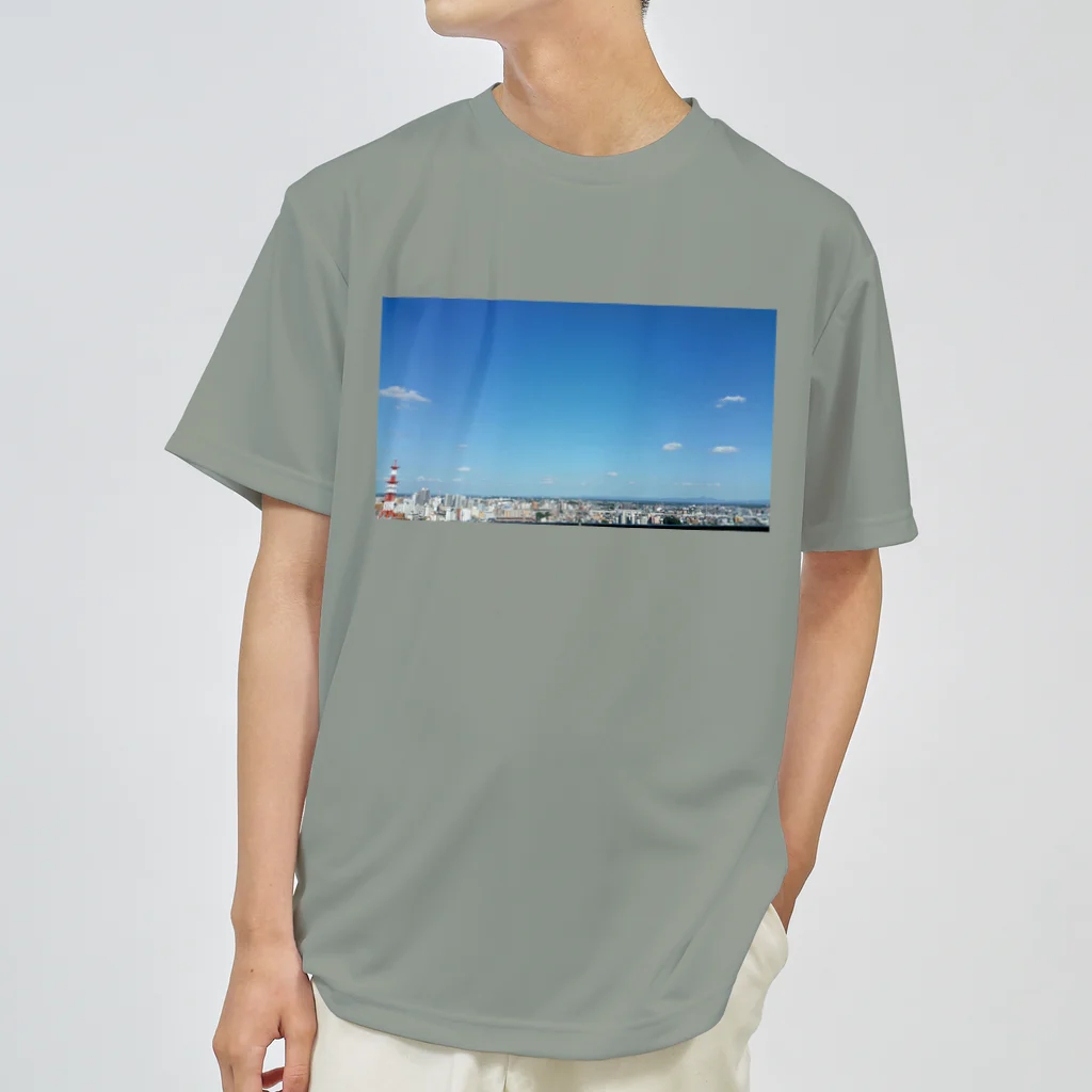 木ノ下商店の宇都宮の空 Dry T-Shirt