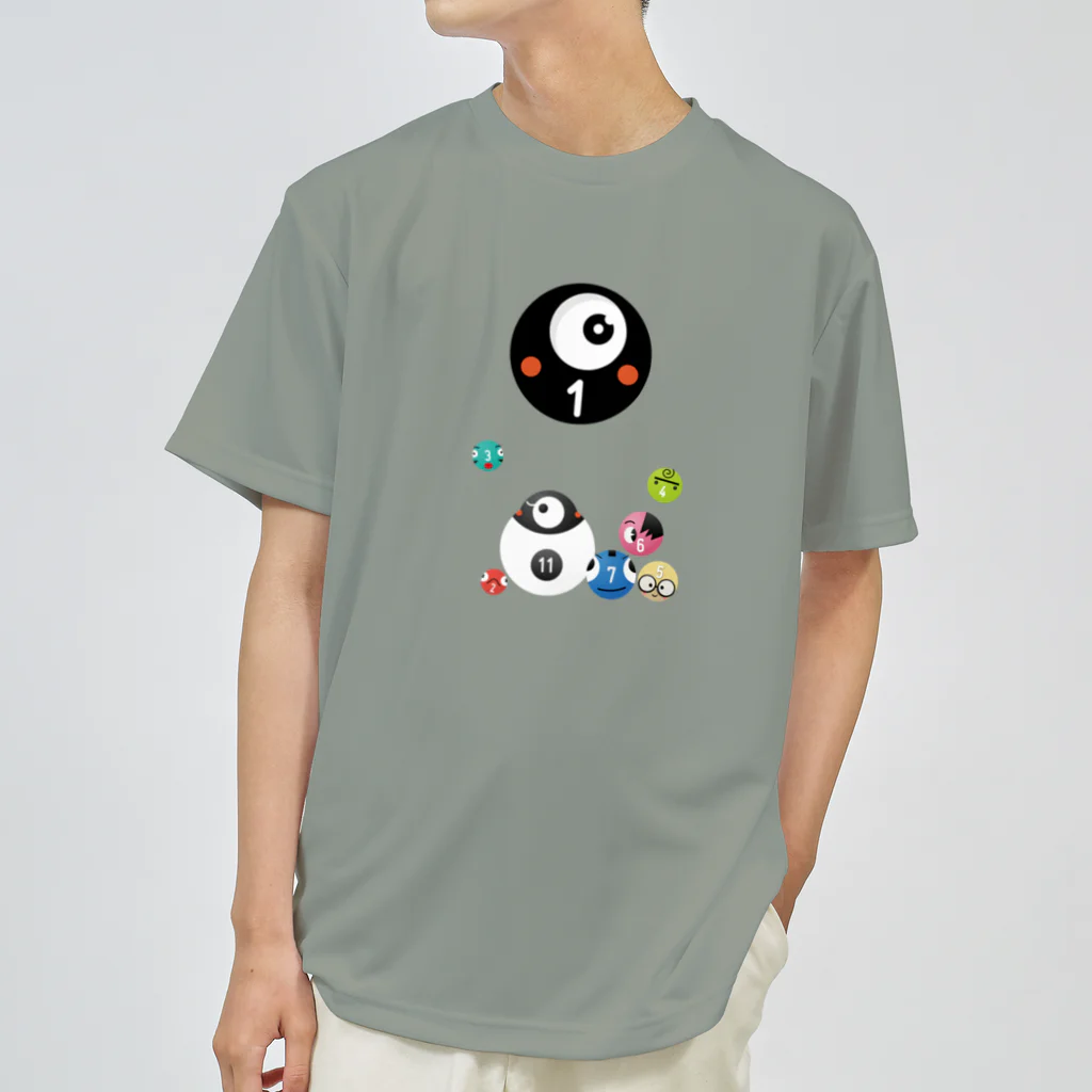 あんふぁにのすうじパズル SUM! 公式キャラクター Dry T-Shirt