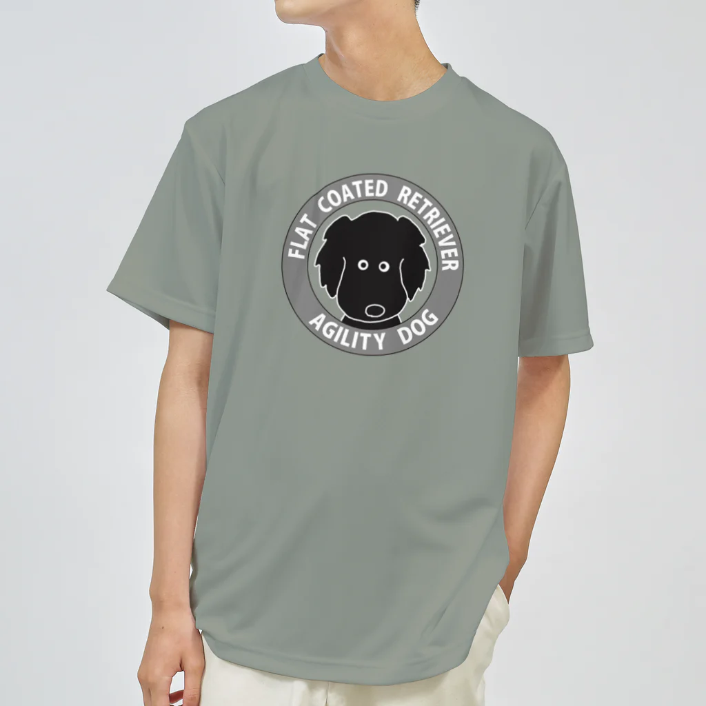 DOGS ISLANDのアジリティドッグ４ ドライTシャツ