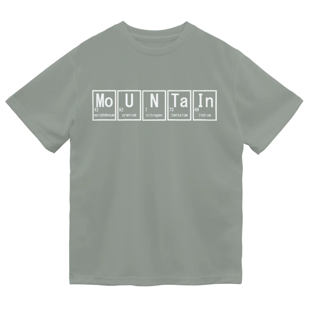 mappersのmountain ドライTシャツ