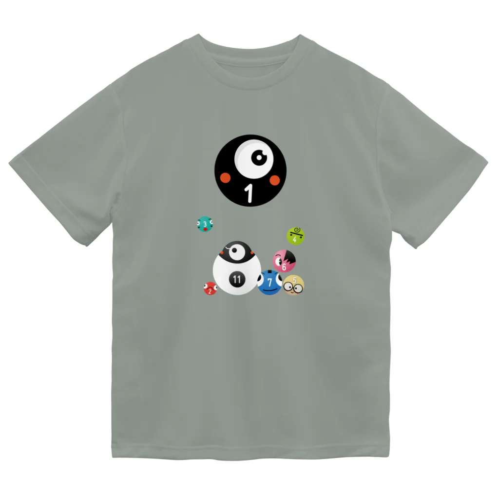 あんふぁにのすうじパズル SUM! 公式キャラクター ドライTシャツ