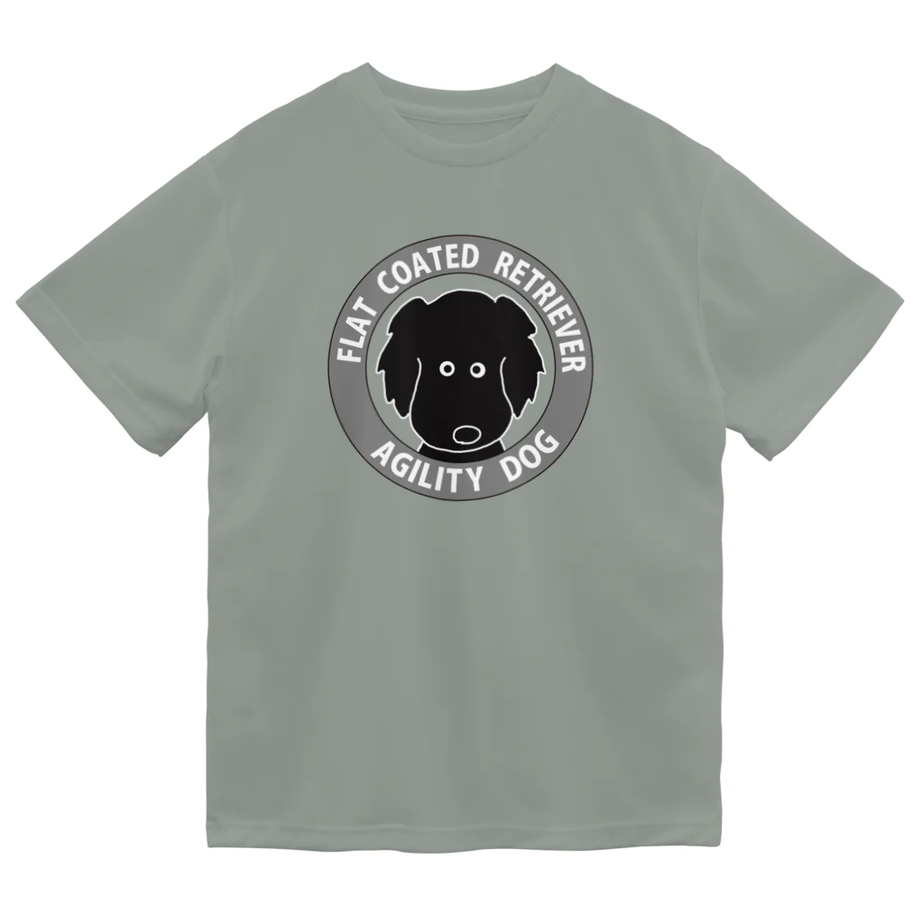 DOGS ISLANDのアジリティドッグ４ Dry T-Shirt