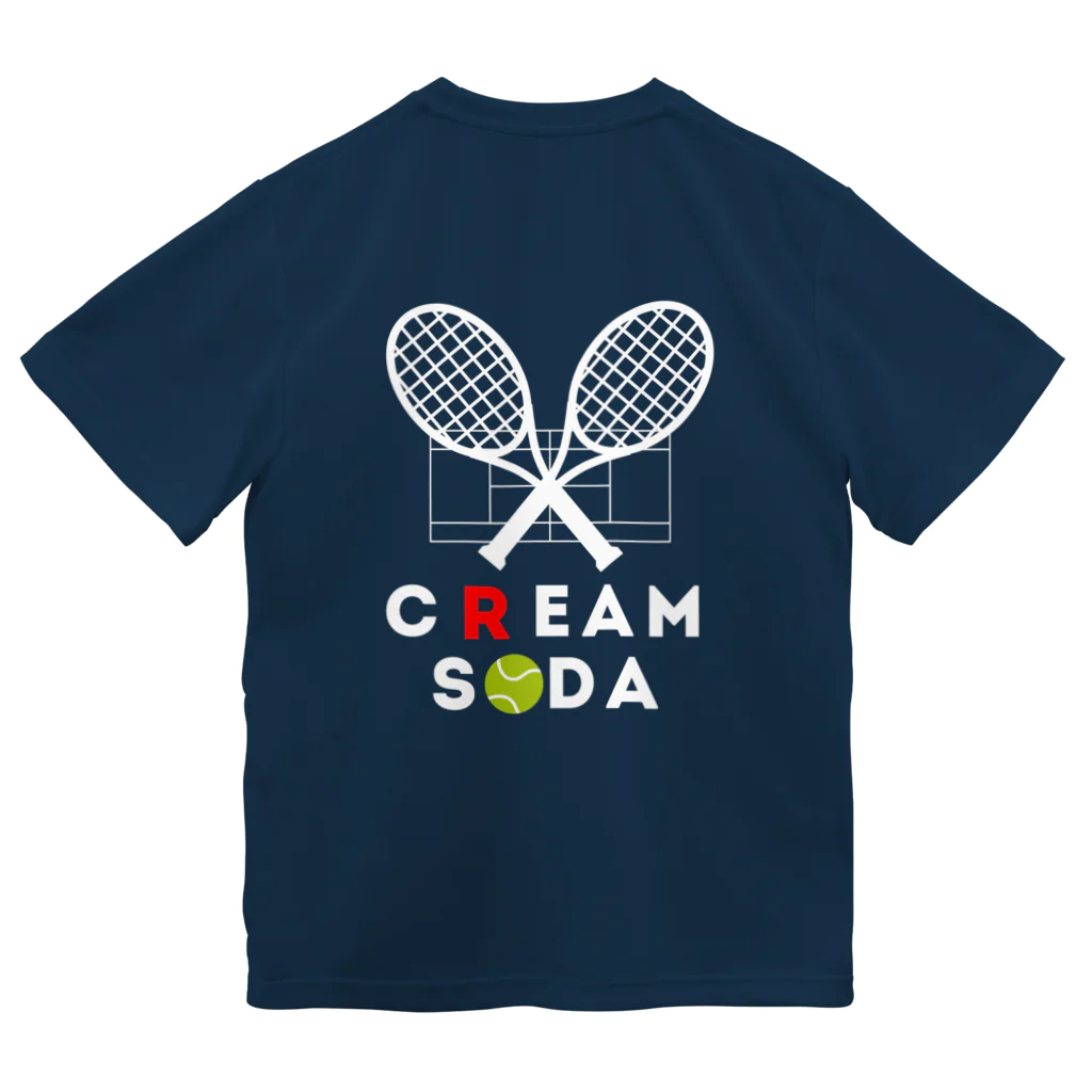 Teddy ShopのCREAM SODA (ダークカラー)  ドライTシャツ