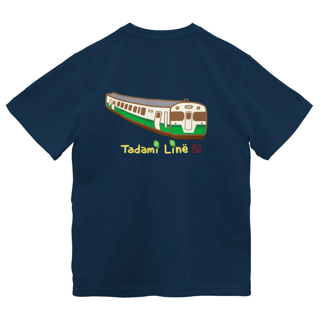 CHIYONの【只見線】ありがとうキハ40🚃 ドライTシャツ