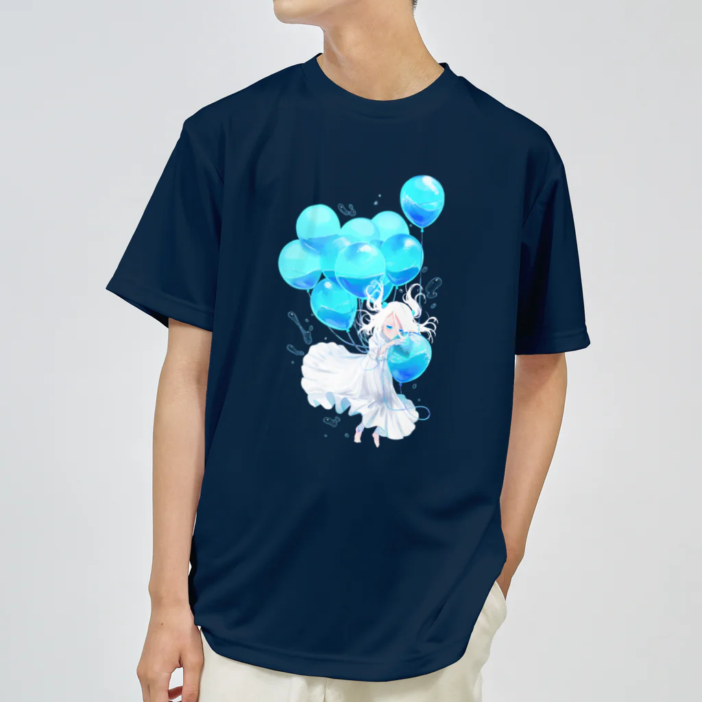 UmiUchiのピンポンツリースポンジ ドライTシャツ