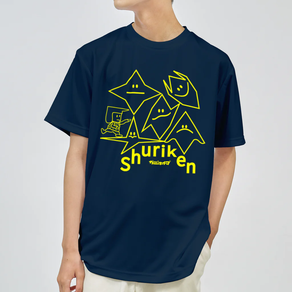 カニホイップのShuriken Dry T-Shirt