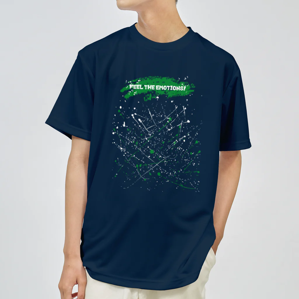 きさらぎ☆工房の宇宙の粒 ドライTシャツ ドライTシャツ