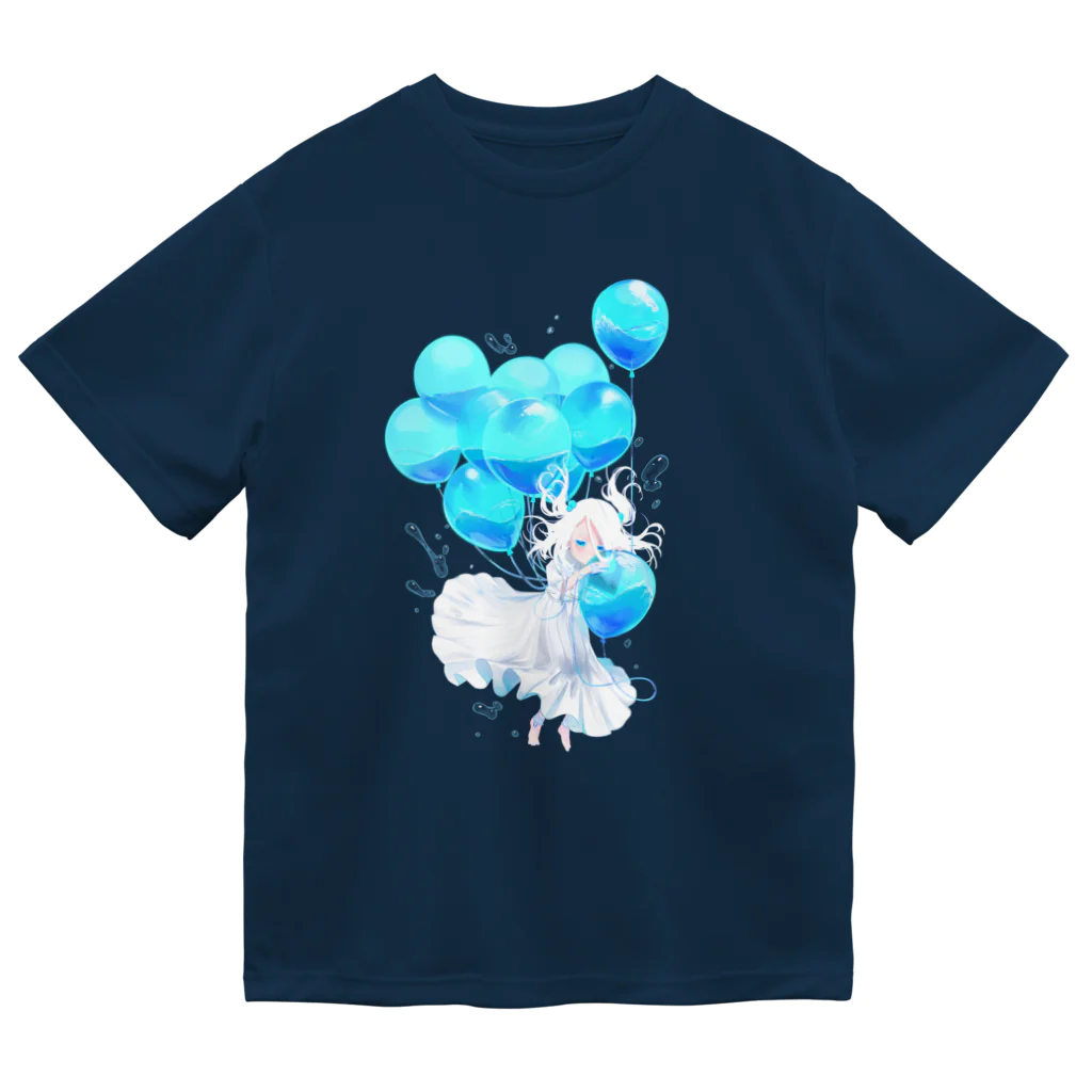 UmiUchiのピンポンツリースポンジ ドライTシャツ