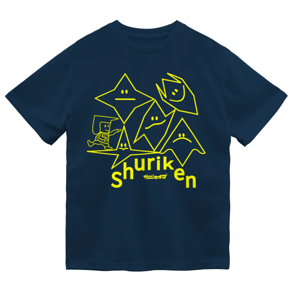 カニホイップのShuriken Dry T-Shirt