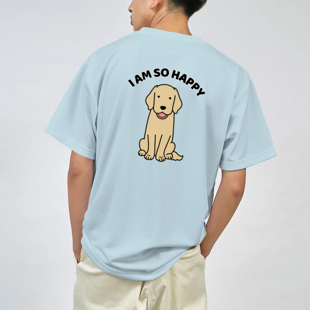 efrinmanのHAPPY（背面） Dry T-Shirt