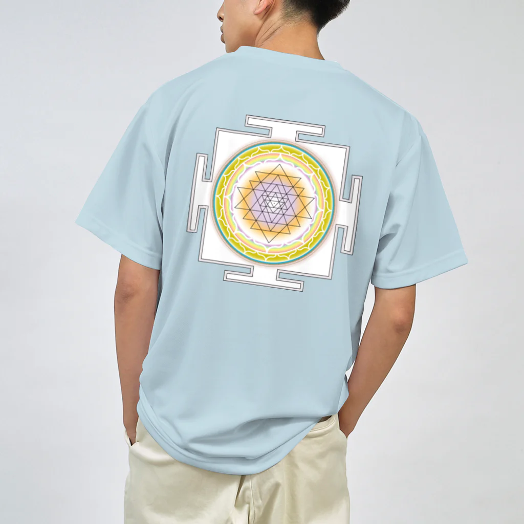 ソウルクレンジングサロン OM5の【シャクティムドラ】生命エネルギー「女神シャクティ」の象徴 Dry T-Shirt