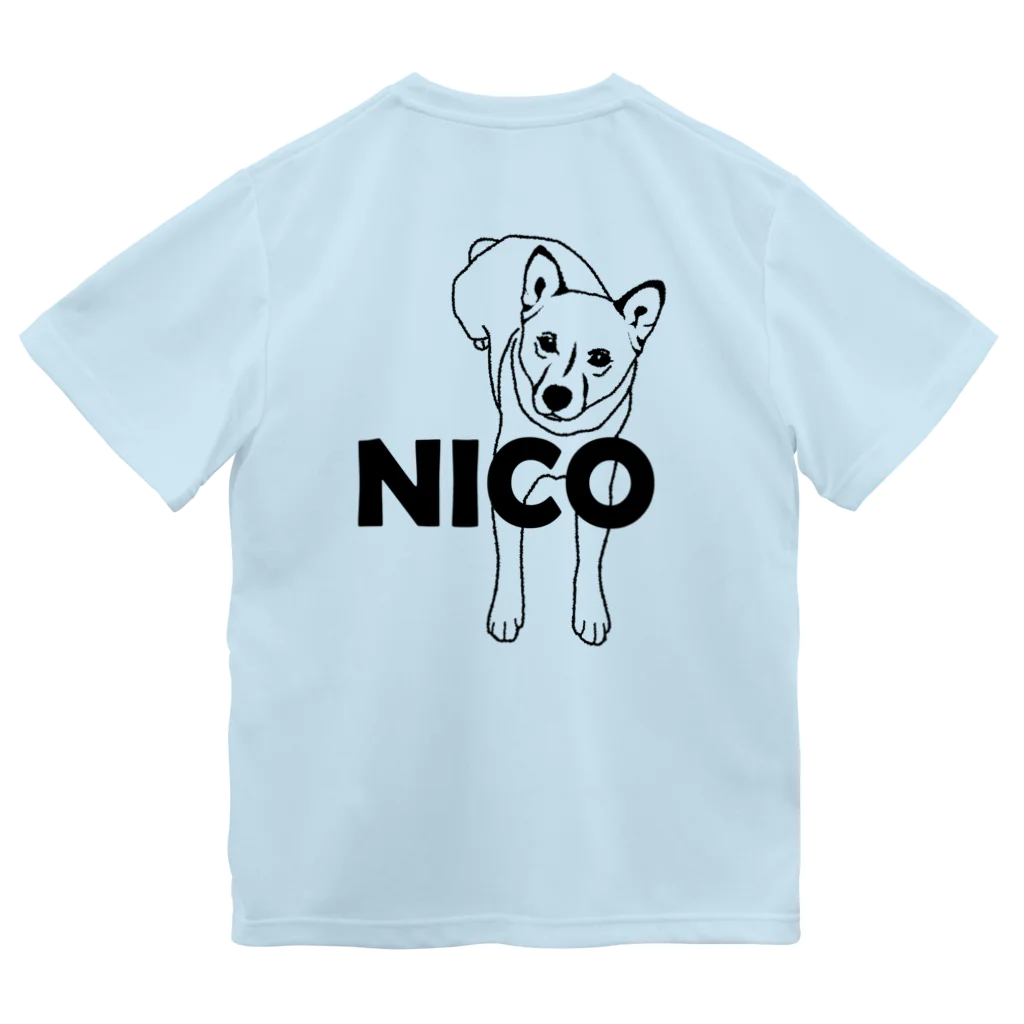 グッディストアのニコちゃん Dry T-Shirt