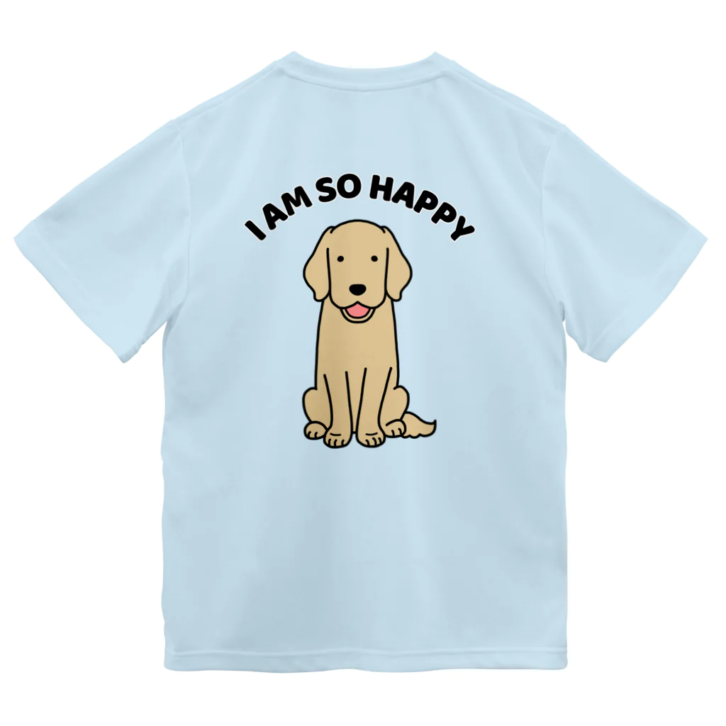 efrinmanのHAPPY（背面） Dry T-Shirt