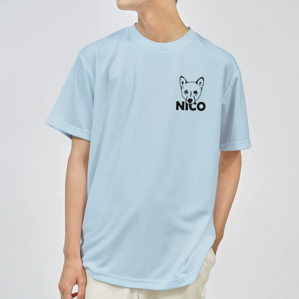 グッディストアのニコちゃん ドライTシャツ