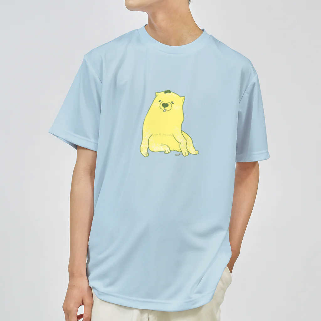 mugioのあの犬/シャーベット ドライTシャツ