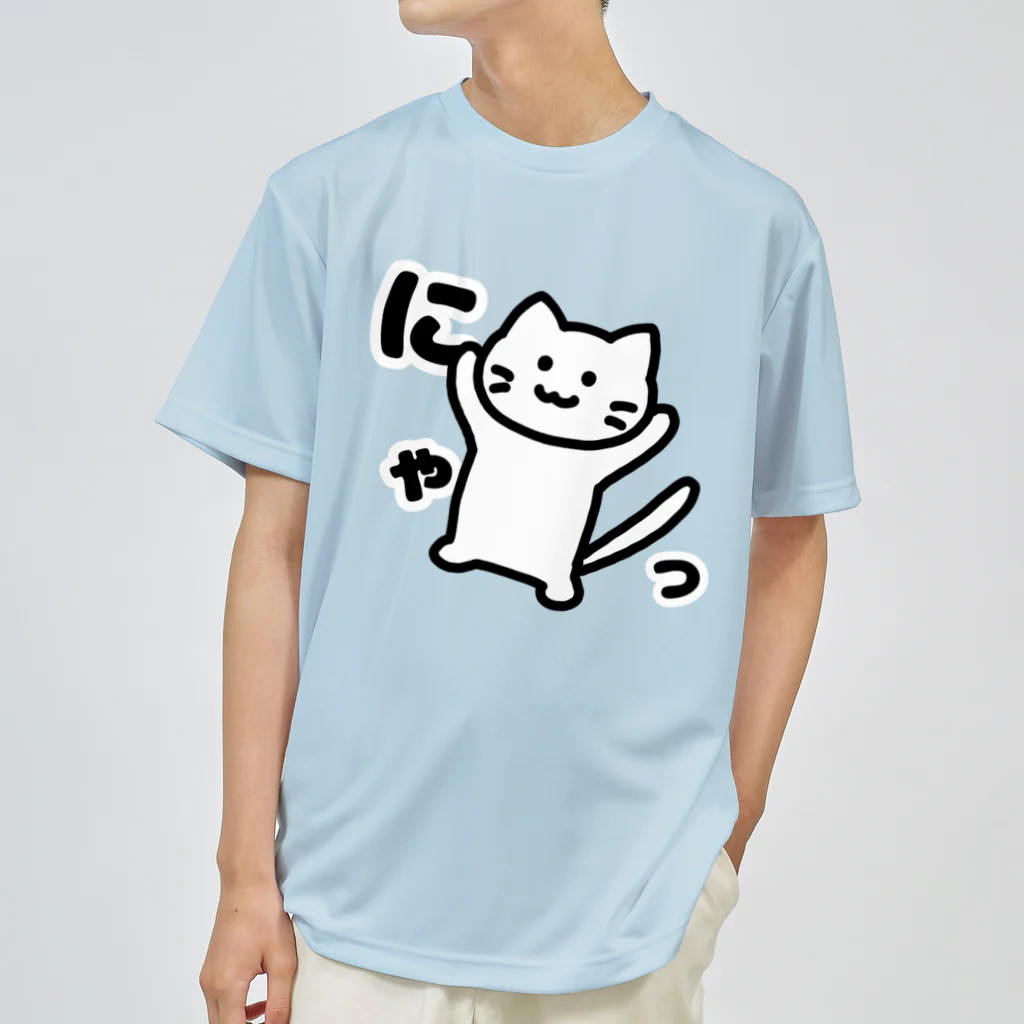 夜猫商店のにゃっT🐾 ドライTシャツ