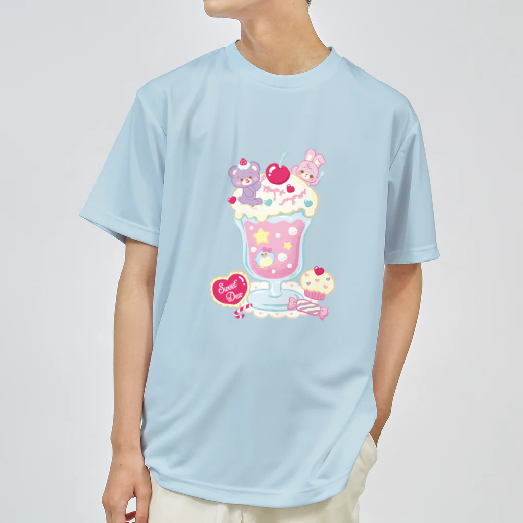 Sweet*Dewのパフェっこ Dry T-Shirt